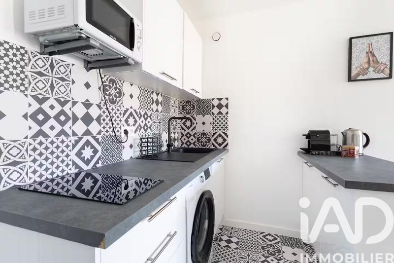 Appartement - 34 m² - 2 pièces