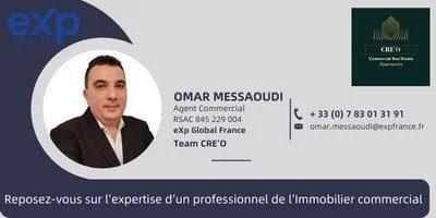 Fonds de commerce - 36 m²