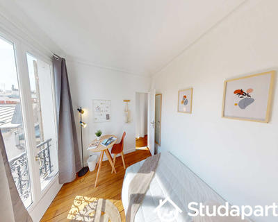 Chambre - 50 m² - 1 pièce
