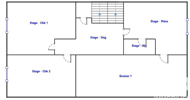Maison - 138 m² - 4 pièces