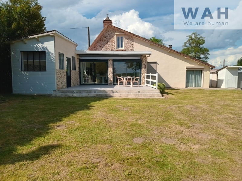 Maison - 136 m² - 4 pièces