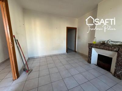 Maison - 90 m² - 3 pièces