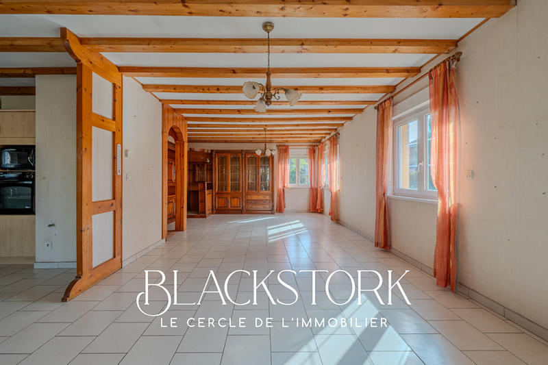 Maison - 109 m² - 4 pièces