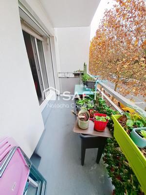 Appartement - 50 m² - 2 pièces