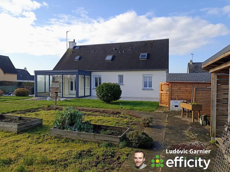 Pavillon - 124 m² - 6 pièces