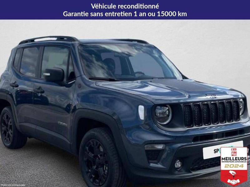 Jeep Renegade 1.3 turbo t4 240 ch phev bva6 4xe eawd no
