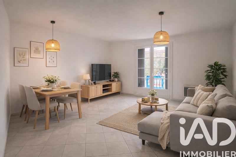 Maison de ville - 85 m² - 3 pièces