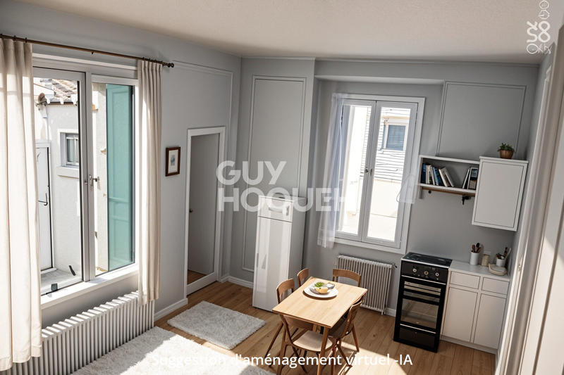 Maison - 48 m² - 2 pièces