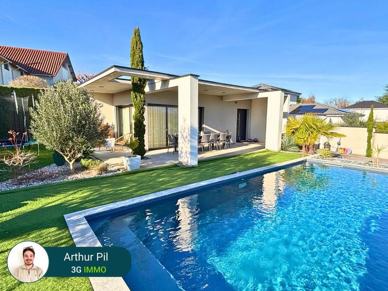 Maison - 145 m² - 4 pièces