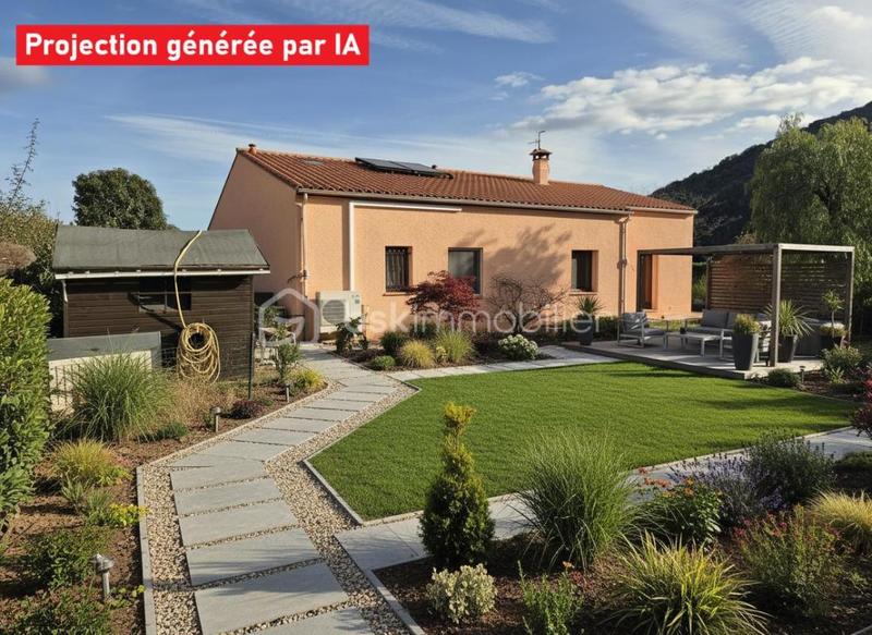 Maison - 140 m² - 5 pièces
