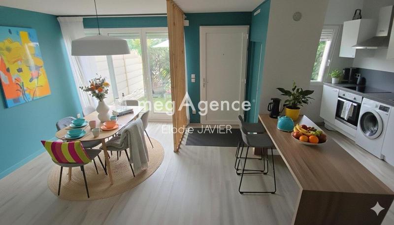 Maison - 64 m² - 3 pièces