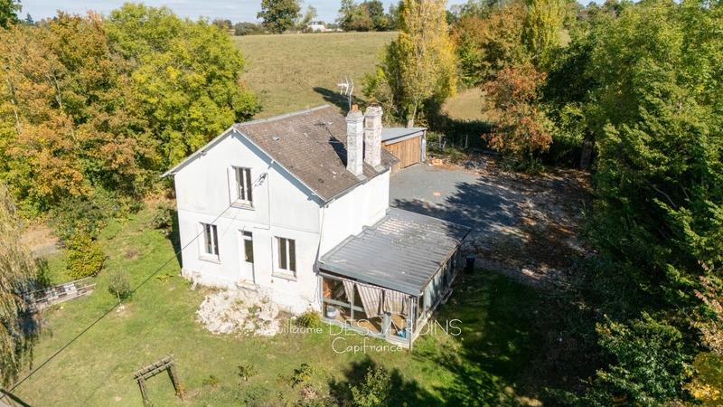Maison - 85 m² - 5 pièces