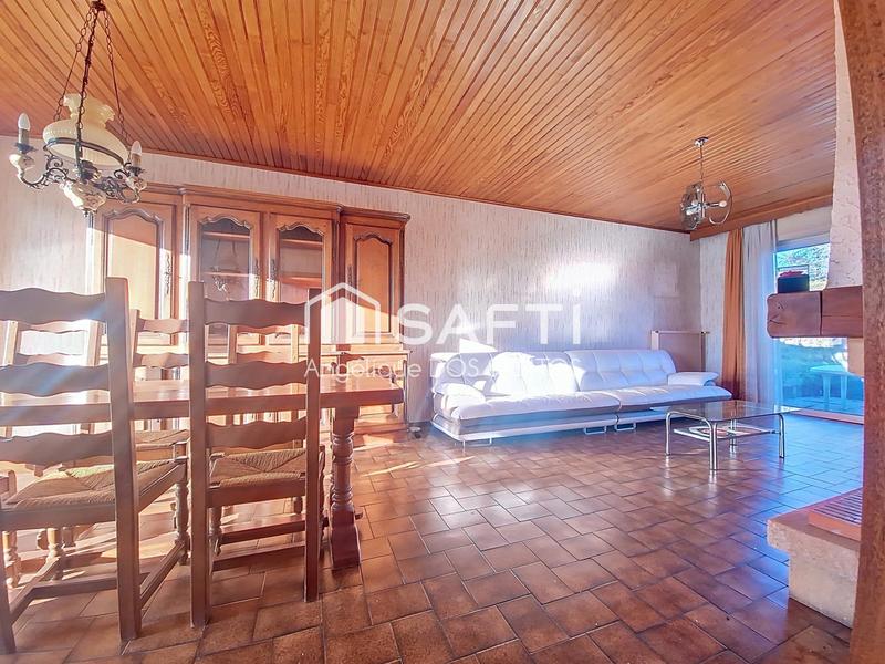 Maison - 115 m² - 5 pièces