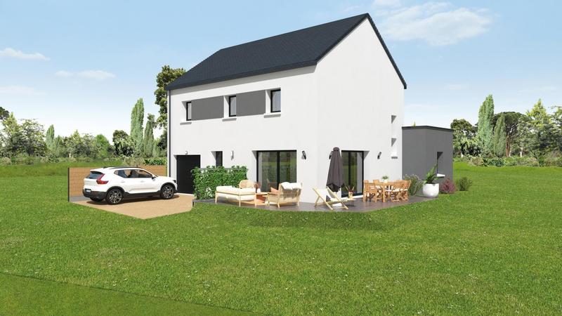 Maison - 135 m² - 6 pièces