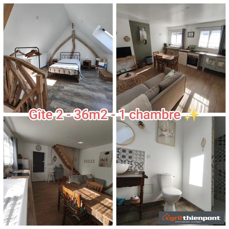 Maison - 135 m² - 6 pièces