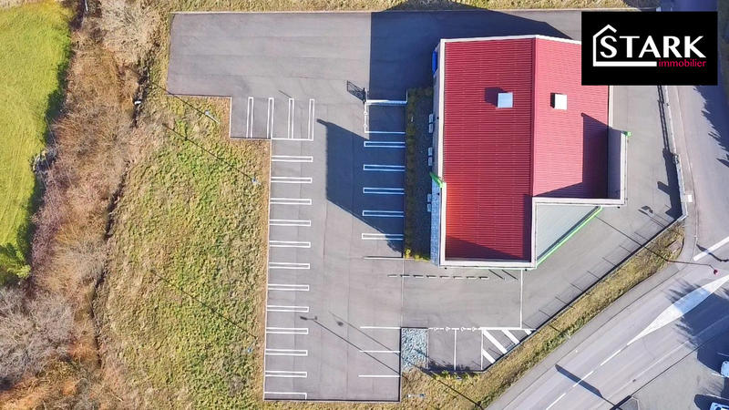 Local commercial - 436 m² - 4 pièces