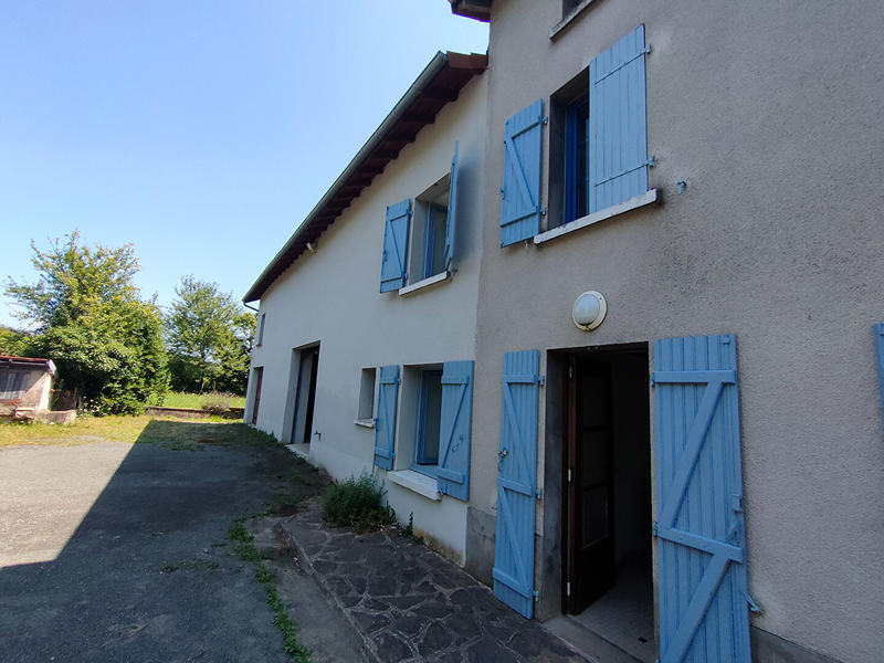 Maison - 80 m² - 5 pièces