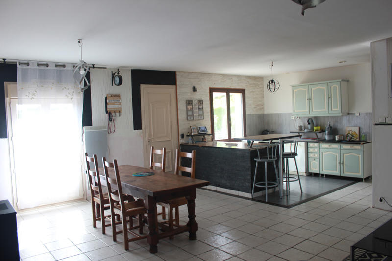 Maison - 128 m² - 4 pièces
