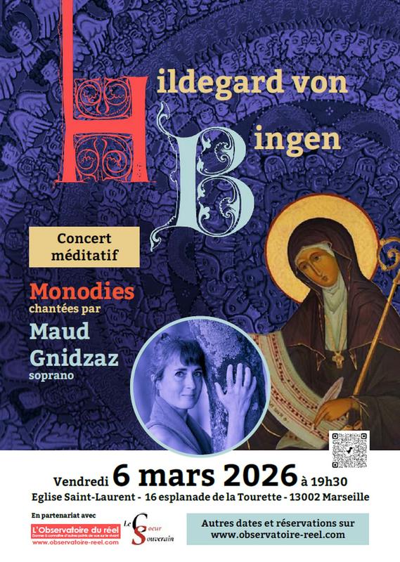 Concert Méditatif - Hildegard von Bingen