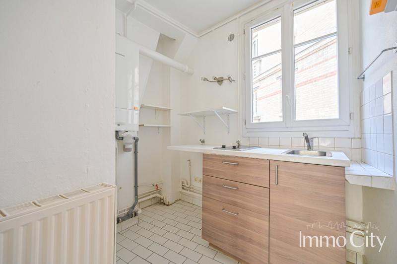 Appartement - 36 m² - 2 pièces