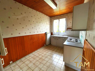 Maison ancienne - 90 m² - 5 pièces
