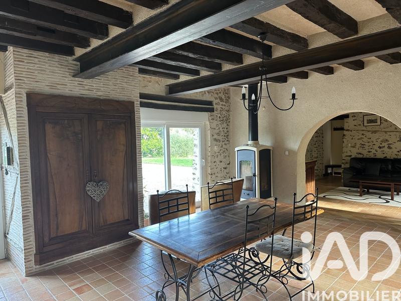 Maison - 126 m² - 6 pièces