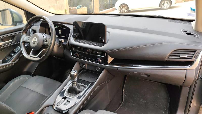 Nissan Qashqai III 1.3 Dig-T Mhev 140 Connecta