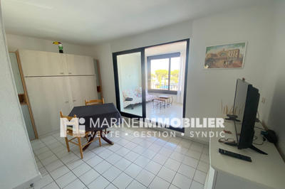 Appartement - 22 m² - 1 pièce