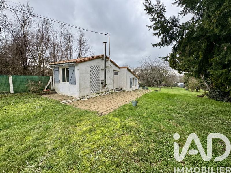 Maison - 24 m² - 2 pièces