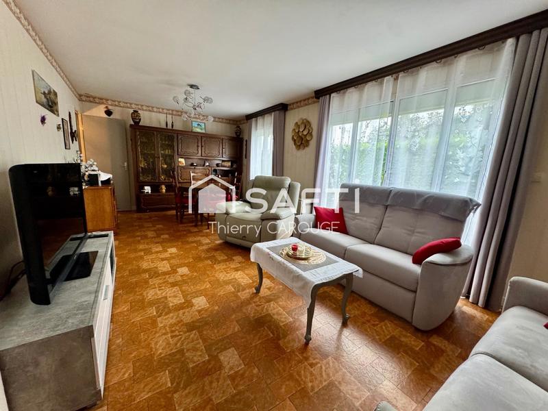 Maison - 86 m² - 4 pièces