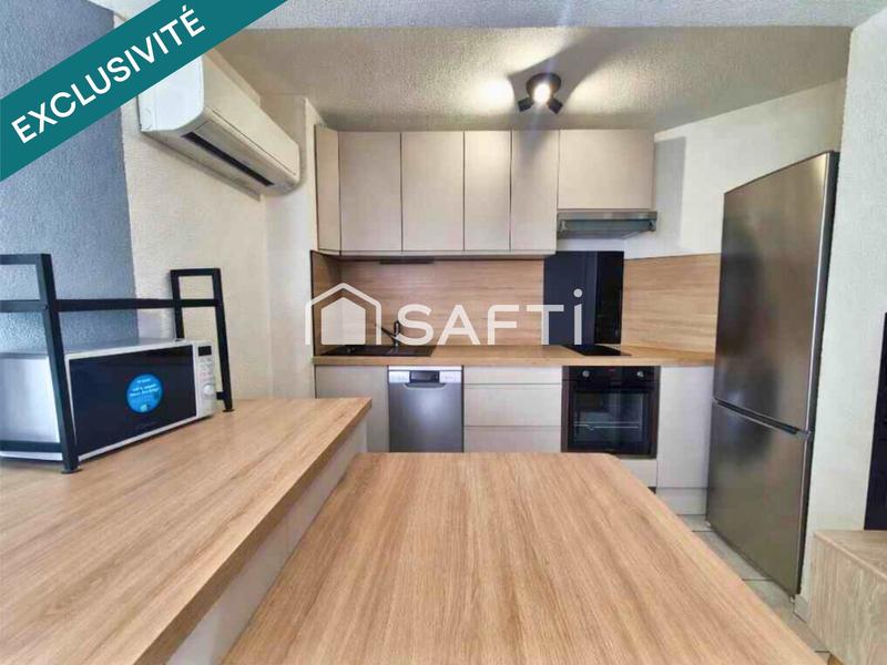 Appartement - 60 m² - 3 pièces