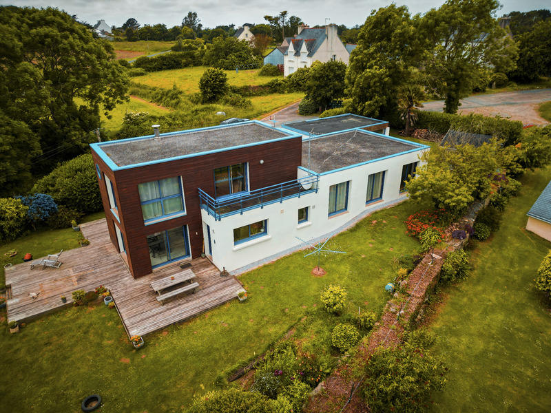 Maison d'architecte - 163 m² - 6 pièces