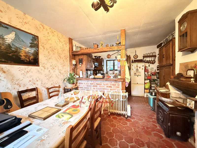 Maison - 118 m² - 8 pièces