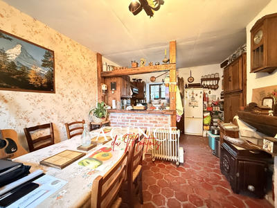 Maison - 118 m² - 8 pièces