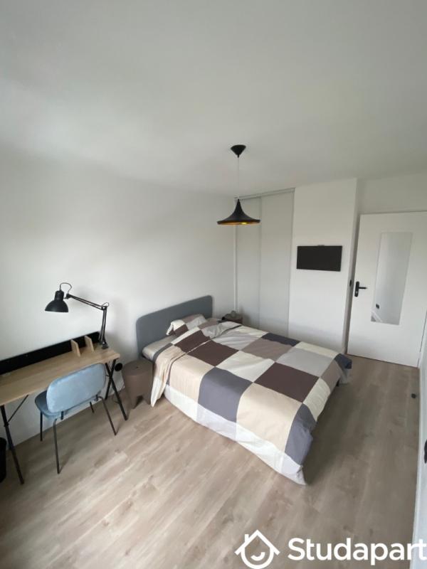 Chambre - 23 m² - 1 pièce