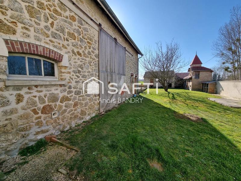 Ferme - 139 m² - 6 pièces