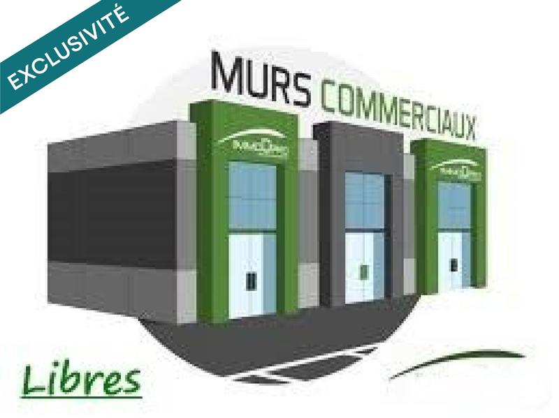 Local commercial - 1 500 m² - 2 pièces