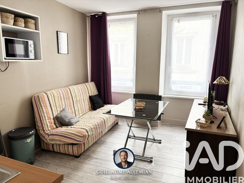 Studio - 20 m² - 1 pièce