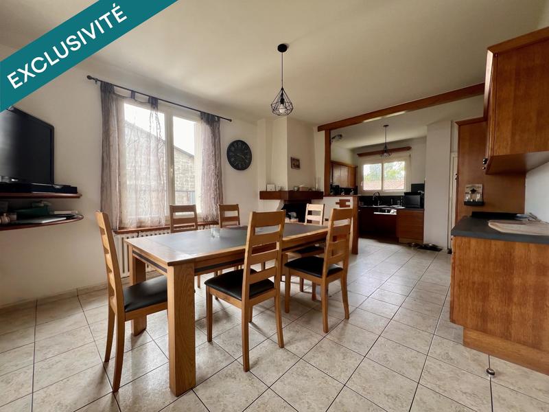 Maison - 120 m² - 6 pièces