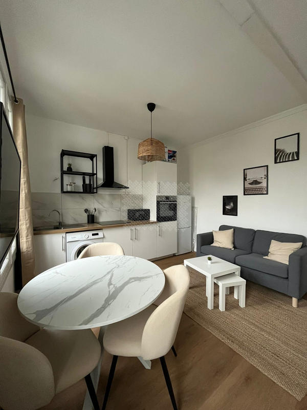 Appartement - 34 m² - 2 pièces