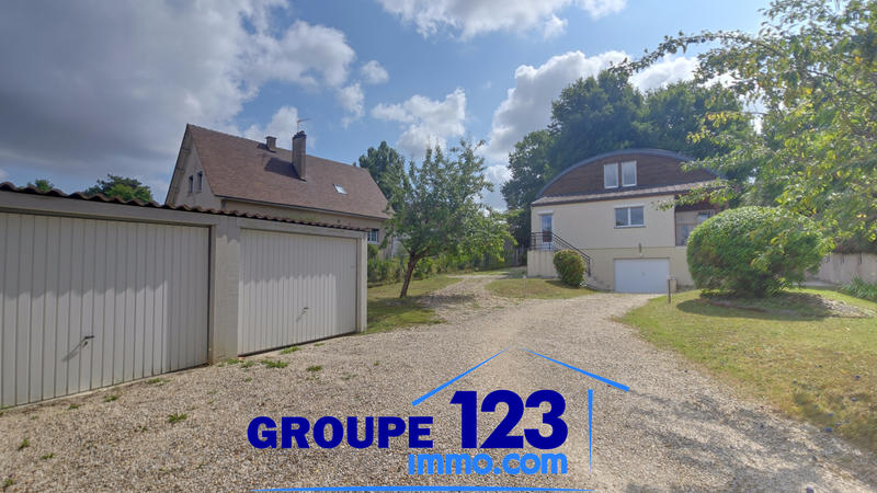 Maison - 143 m² - 6 pièces