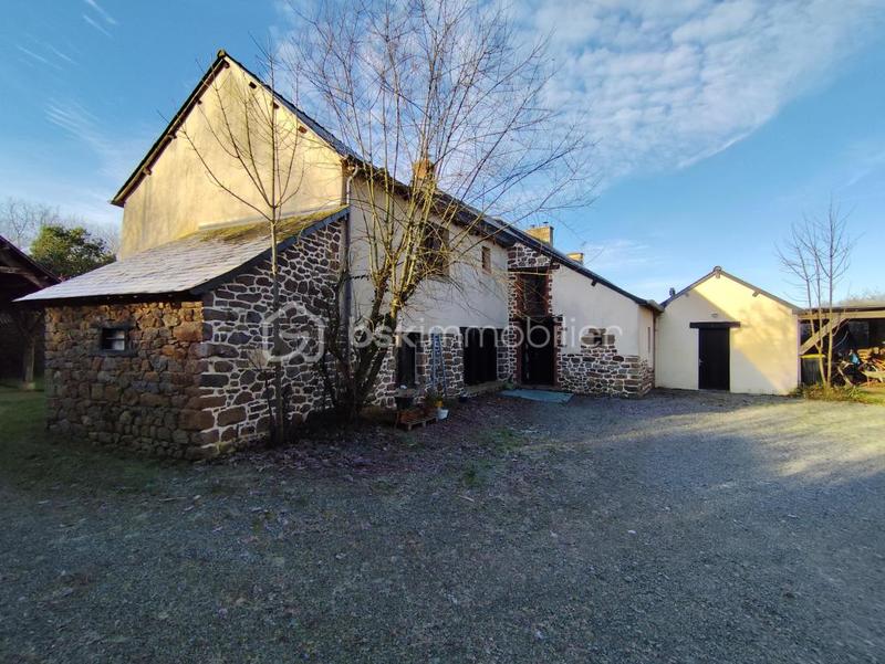Maison de campagne - 170 m² - 6 pièces