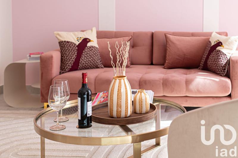 Appartement - 58 m² - 3 pièces