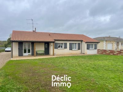 Maison - 114 m² - 6 pièces