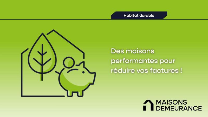 Maison - 110 m² - 6 pièces