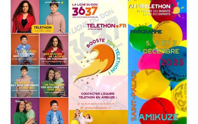 Téléthon 2025 - stands et animations