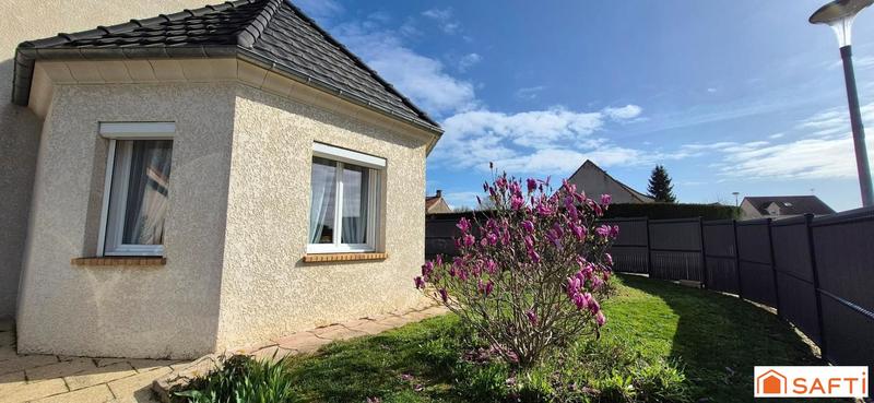 Maison - 120 m² - 5 pièces