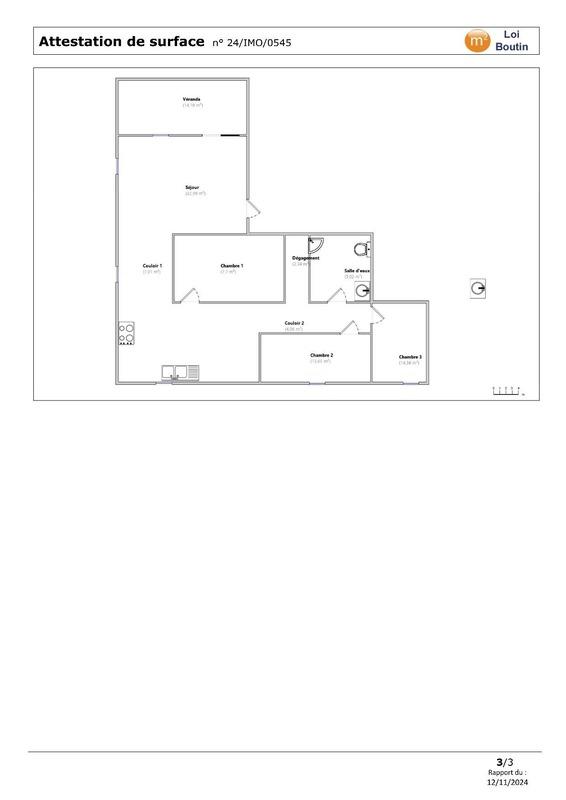 Appartement - 101 m² - 4 pièces