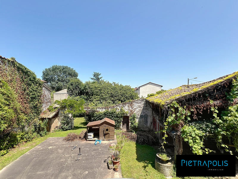 Maison ancienne - 200 m² - 8 pièces