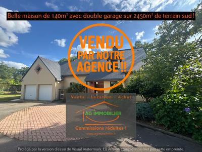 Maison - 140 m² - 6 pièces